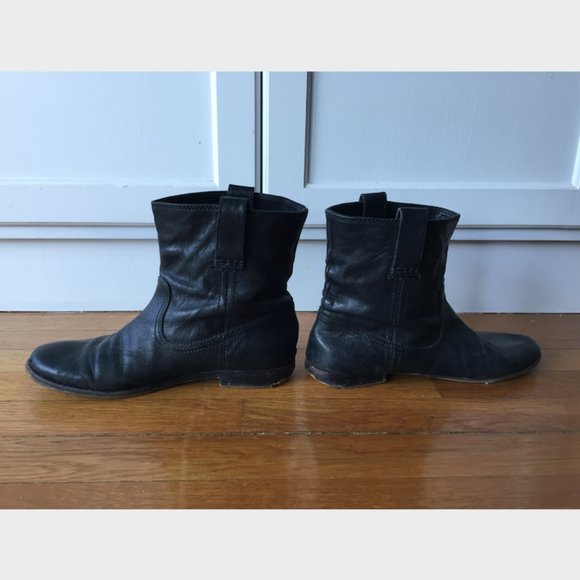 Frye Anna Shortie Booties - Picture 3 of 4